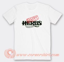 Cheech Marin Happy Herbs Finest Quality T-Shirt On Sale