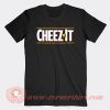 Cheez It Baked Snack Logo T-Shirt On Sale