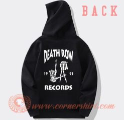 Death Row Records LA Hoodie On Sale