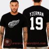 Detroit Red Wings Steve Yzerman T-Shirt On Sale