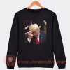 Donald Trump Appears to Give Middle Finger Sweatshirt On Sale