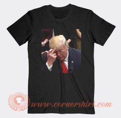 Donald Trump Appears to Give Middle Finger T-Shirt On Sale