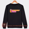 Drunkin' Cigs Dunkin Donut Parody Sweatshirt On Sale