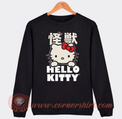 Hello Kitty Kaiju Sweatshirt On Sale
