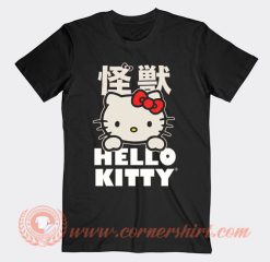 Hello Kitty Kaiju T-Shirt On Sale