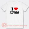 I Love Someone With Autism T-Shirt On Sale