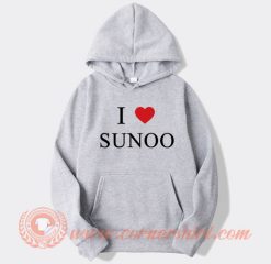 I Love Sunoo Hoodie On Sale
