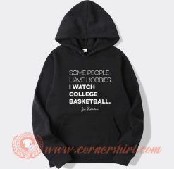 Jon Rothstein I Watch College Basketball Hoodie On Sale