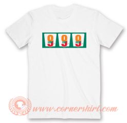 Juice Wrld 999 Long Live Juice Seven Heaven T-Shirt On Sale