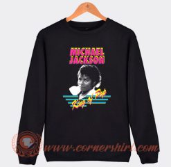 Junk Food Michael Jackson King Of Pop Sweatshirt On Sale