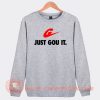 Just Gou It Peggy Gou Sweatshirt On Sale
