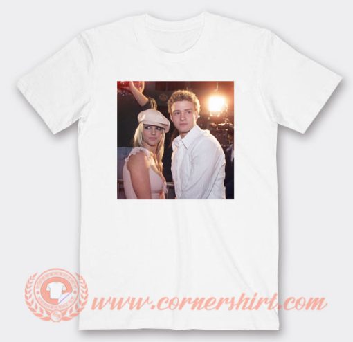 Justin Timberlake Britney Spears Woman In Me T-Shirt On Sale
