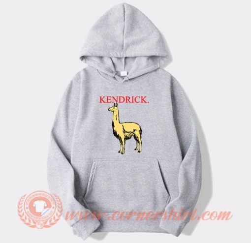 Kendrick Lamar Llama Hoodie On Sale