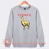 Kendrick Lamar Llama Sweatshirt On Sale