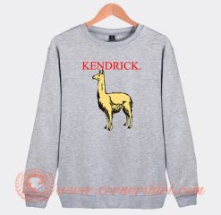 Kendrick Lamar Llama Sweatshirt On Sale