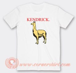 Kendrick Lamar Llama T-Shirt On Sale