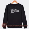 Kicked Cancer's Ass Liam Hendriks Sweatshirt On Sale