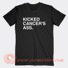 Kicked Cancer's Ass Liam Hendriks T-Shirt On Sale