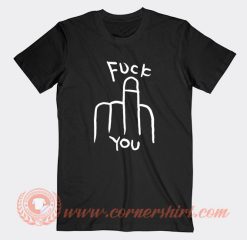 Kirk Hammett Fuck You T-Shirt On Sale