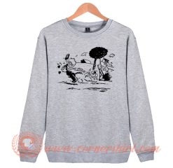 Krazy Kat Samuel L Jackson Jules Pulp Fiction Sweatshirt On Sale