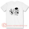 Krazy Kat Samuel L Jackson Jules Pulp Fiction T-Shirt On Sale