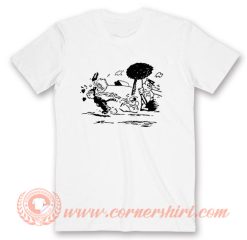 Krazy Kat Samuel L Jackson Jules Pulp Fiction T-Shirt On Sale