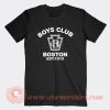 Macs Boys Club Boston T-Shirt On Sale