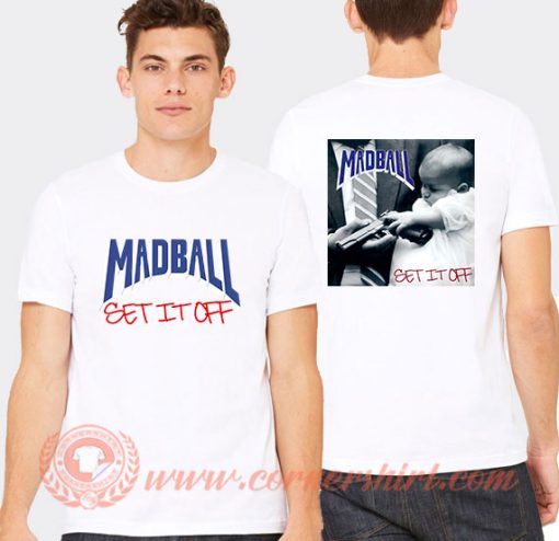 Madball Set It Off T-Shirt On Sale