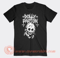Metal Dolly Parton T-Shirt On Sale