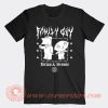 Metal Family Guy Brian And Stewie T-Shirt On Sale