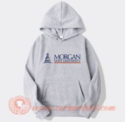 Morgan State University Logo Hoodie On Sale