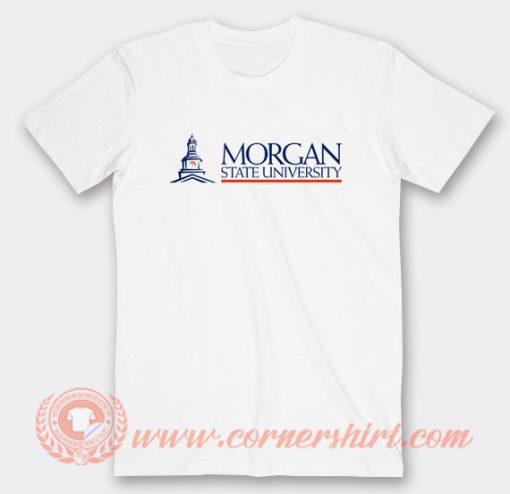 Morgan State University Logo T-Shirt On Sale