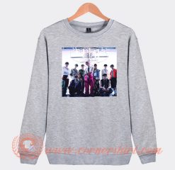 NCT 127 Fast Check Sweatshirt On Sale
