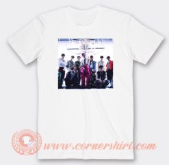 NCT 127 Fast Check T-Shirt On Sale