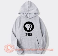PBS Public Broadcasting Logo Hoodie On Sale
