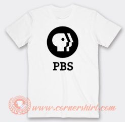 PBS Public Broadcasting Logo T-Shirt On Sale