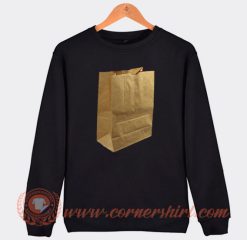 Paper Bag Sweatshirt On Sale