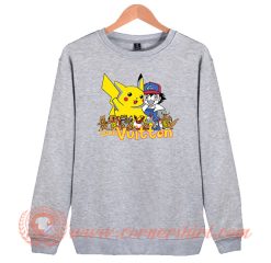 Pokemon Mega Yacht Sweatshirt On Sale