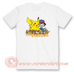 Pokemon Mega Yacht T-Shirt On Sale