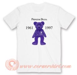 Princess Diana Teddy Bear T-Shirt On Sale
