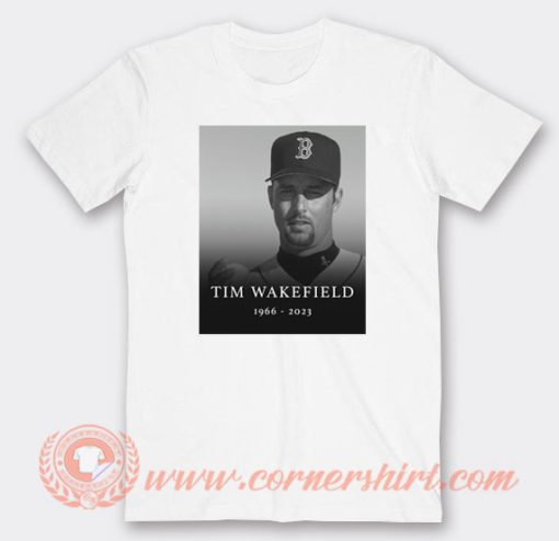 RIP Tim Wakefield T-Shirt On Sale