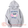 Rabbit Reading Are Cool Hoodie On Sale