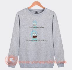 Rick and Morty Your Boos Mean Nothing Funny Sweatshirt On Sale