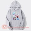 Schwifty Rick And Morty Smoking With Popeye Hoodie On Sale