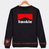 Smokin Marlboro Logo Sweatshirt On Sale