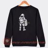 Star Wars Stormtrooper Peeing Sweatshirt On Sale
