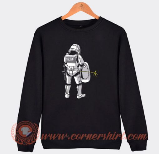 Star Wars Stormtrooper Peeing Sweatshirt On Sale