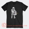 Star Wars Stormtrooper Peeing T-Shirt On Sale