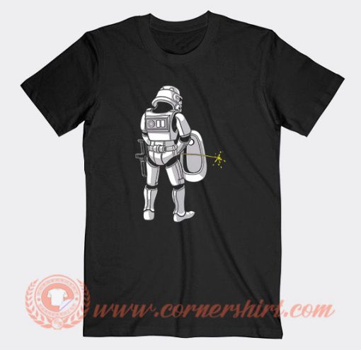 Star Wars Stormtrooper Peeing T-Shirt On Sale