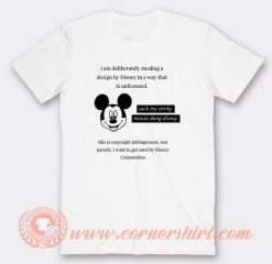 Suck My Stinky Mouse Dong Disney Mickey T-Shirt On Sale